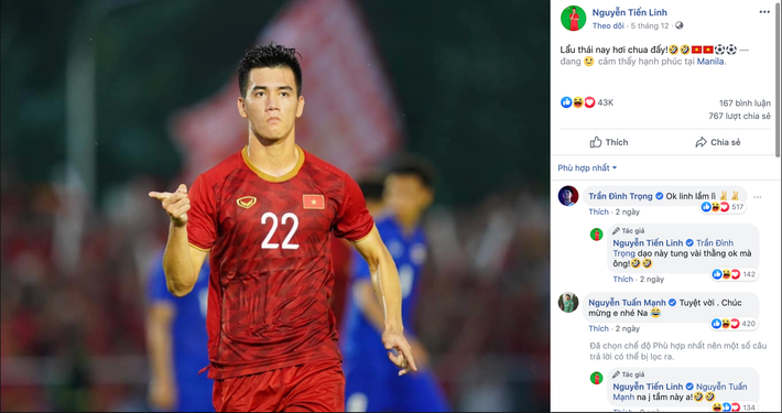 Ý chí quyết tâm cao độ của toàn đội thì chiếc HCV bóng đá nam tại SEA Games 2019 đã không còn cách xa nữa rồi. Chỉ cần thắng trận chung kết với U22 Indonesia là các cầu thủ U22 Việt Nam sẽ viết nên trang sử mới cho bóng đá nước nhà.