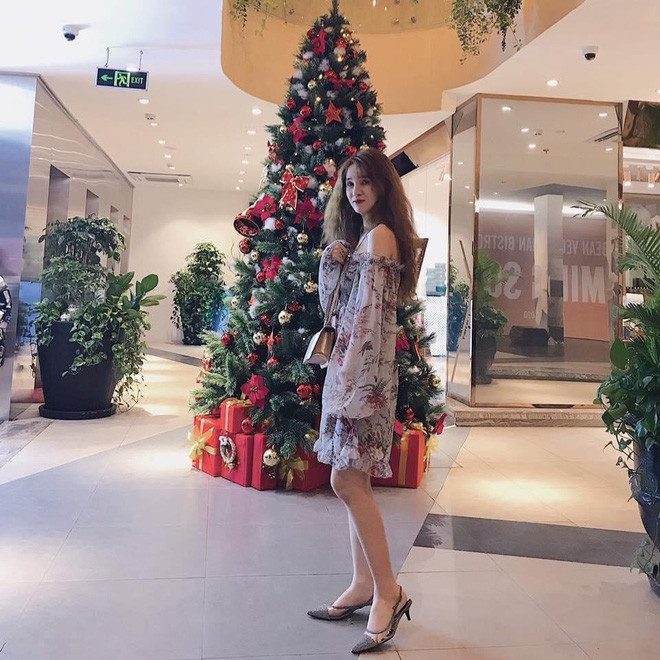 Kết hợp với chế độ ăn kiêng, tập luyện nghiêm túc, Mỹ Hạnh giảm được hơn 10kg, trở nên xinh đẹp, gợi cảm hơn trước rất nhiều.