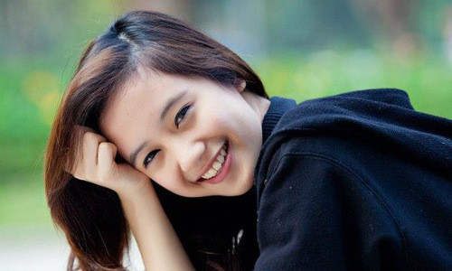 Đỗ Khánh An (hay còn gọi là Ann Dâu), 9X xinh đẹp Sài Thành sở hữu vẻ đẹp đáng yêu cùng đôi mắt to, trong veo.