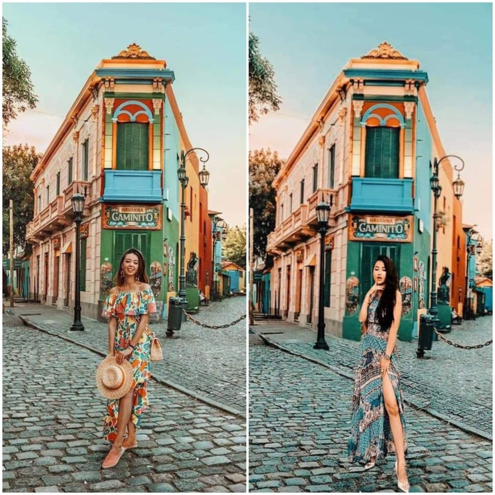 Những tấm ảnh Mina Phạm - vợ hai Minh Nhựa đăng tải giống ảnh của Tara đến kì lạ. Từ chi tiết ánh sáng đến góc chụp giữa các bức ảnh đều trùng nhau.