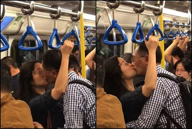 Không chỉ ở Việt Nam, cách đây không lâu dân mạng Hong Kong cũng "phát hoảng" trước một cặp đôi trung tuổi vô tư hôn nhau, sờ soạng nhau trên xe buýt.