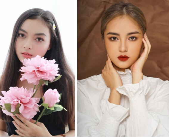 Nguyễn Hà My là Hoa khôi ĐH Ngoại thương 2019 còn Trần Em Bi là Á khôi ĐH KHXH&NV năm 2018. Được biết cả 2 cô nàng hoa khôi này đều sinh năm 1999.