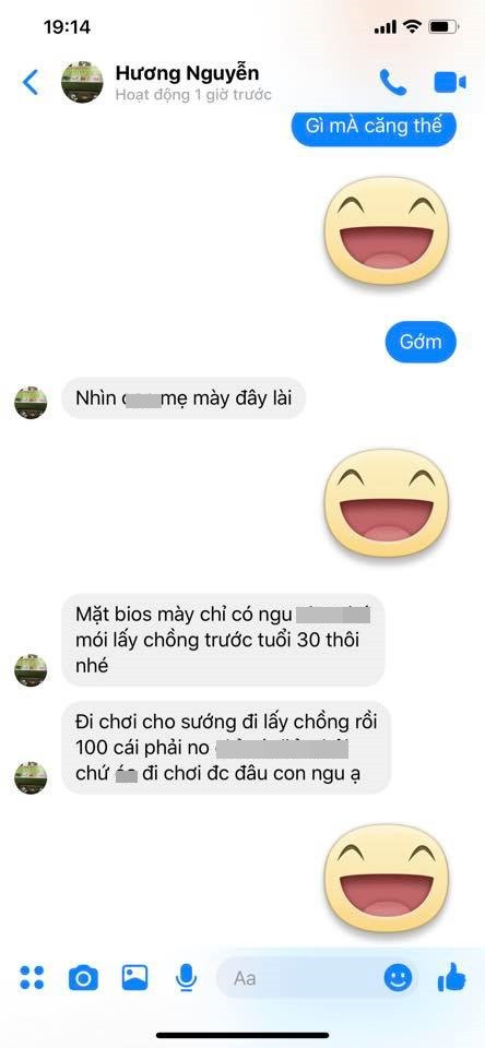 Có khi còn bị mẹ mắng té tát vì “thời này mà máu lấy chồng”.