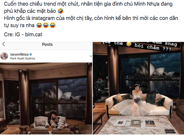 Rất nhiều người đã chỉ ra điểm trùng hợp đến bất ngờ trong khung cảnh của Mina Phạm và hot blogger @taramilktea.