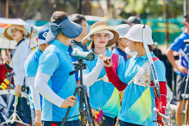 Bên cạnh thành tích đáng nể tại SEA Games 2019, nhan sắc của cung thủ Đỗ Thị Ánh Nguyệt cũng nhận được nhiều sự quan tâm từ phía cộng đồng mạng.