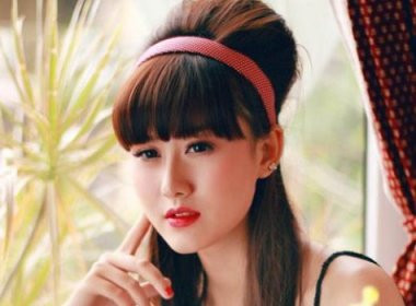 Giờ đây Hà Lade đã là một fashionista chính hiệu.