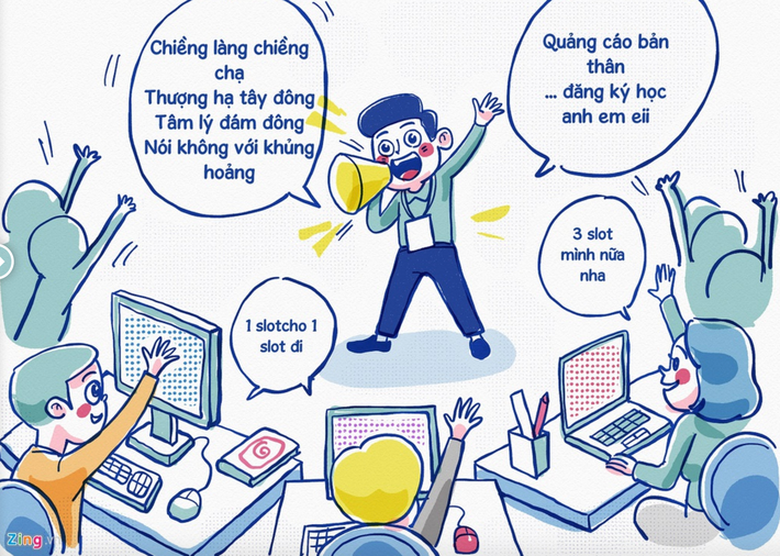 Thay vào đó, công ty tự tổ chức các khoá đào tạo hoặc tặng các khoá học cho các nhân viên xuất sắc vừa giúp nhân viên có thêm những kỹ năng làm việc mới lại vừa thúc đẩy mọi người cùng hoàn thành tốt công việc, trở thành người xuất sắc. Nên nhớ, ai cũng muốn được khen ngợi và nhận quà. Ảnh: Zing.vn