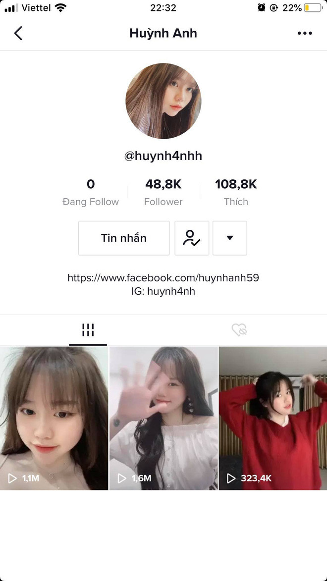 ...Và cả trên mạng xã hội Tik Tok.