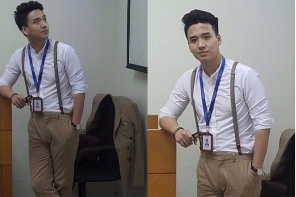 Nổi tiếng nhờ một bức ảnh chụp lén, thầy giáo Đặng Sơn Tùng, giảng viên dạy môn Marketing, quản trị chiến lược và bộ môn quản trị nhân lực của Đại học FPT Greenwich Việt Nam khiến bao trái tim thiếu nữ xao xuyến. Nhìn ảnh thầy thế này cứ ngỡ thầy vẫn là sinh viên.