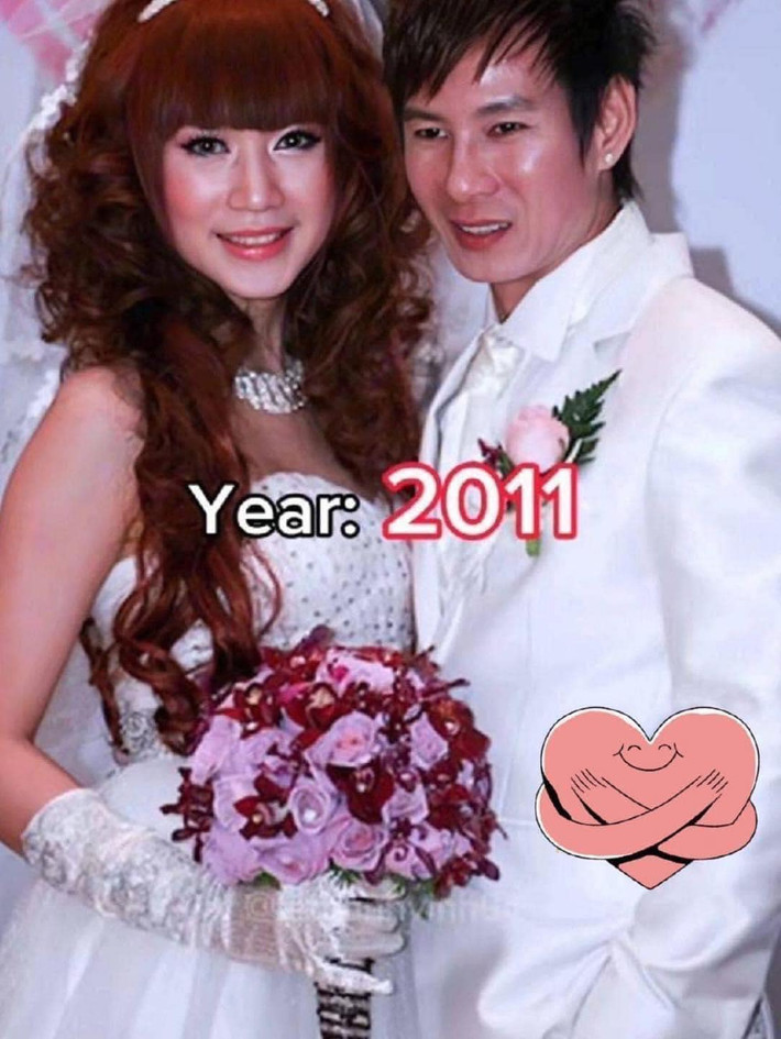 Sau nhiều khó khăn và thử thách, cặp đôi cuối cùng cũng có cái kết viên mãn và nên duyên vợ chồng vào năm 2010.