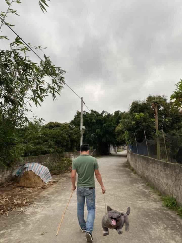 Chẳng liên quan nhưng idol Nguyễn Văn Dúi vẫn bị dân mạng ghép ảnh, đúng là làm chó nổi tiếng khổ thật.