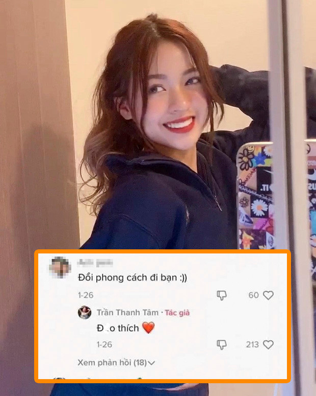 Đây không phải lần đầu hot girl Tiktok phát ngôn gây sốc. Cô từng chia sẻ thà học dốt giỏi kiếm tiền còn hơn 25, 30 điểm thi đại học mà không làm ra được đồng nào. Bên cạnh đó, Thanh Tâm không ngần ngại văng bậy, sử dụng những từ ngữ khiếm nhã để đáp trả bình luận chê bai của dân mạng.