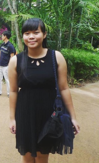 Dương Mai Linh (sinh năm 1999, sinh viên ĐH Y tế Công cộng) gây bất ngờ khi khoe hình ảnh trước và sau khi giảm cân. Linh cho hay, bức hình thời mũm mĩm là khi đang học lớp 10, cô nặng 70 kg.