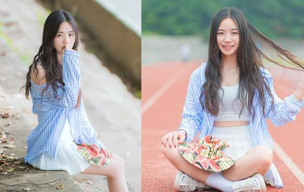 Đa số cư dân mạng đều đánh giá An Như có một vẻ đẹp tự nhiên, rất thân thiện, gần gũi.