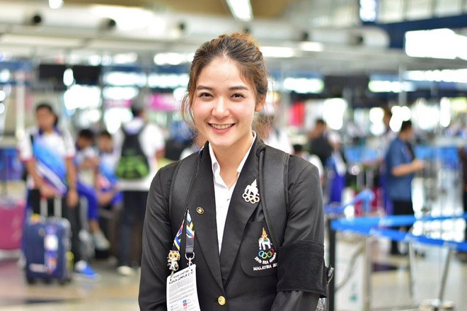 Trước khi cùng đội tuyển lên đường sang Philippiens, Kanyapat đăng tải trên trang cá nhân dòng trạng thái "I'm ready" thể hiện sự quyết tâm mang lại vinh quang cho thể thao Thái Lan. Cũng như các VĐV khác, tới SEA Games lần này, cô nàng đặt mục tiêu có huy chương.