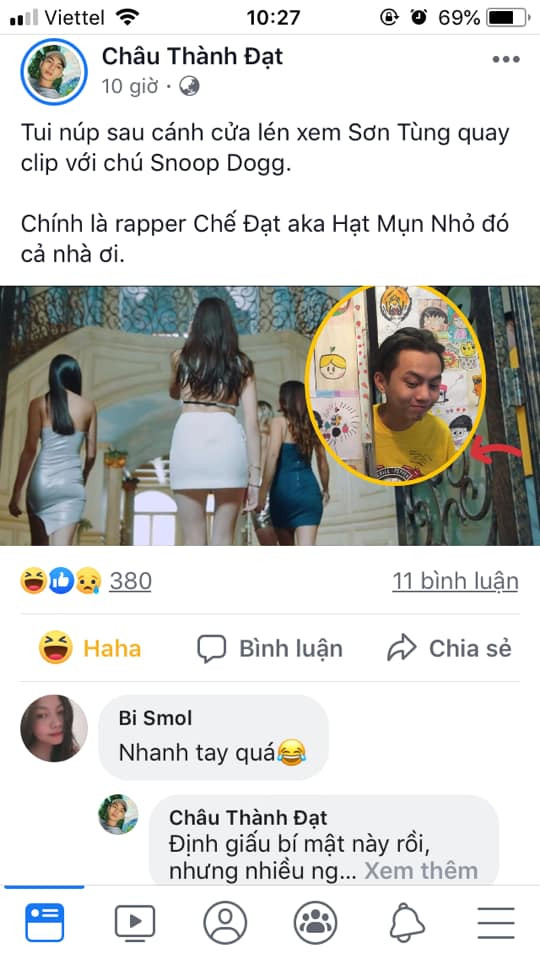 Và chỉ sau vài giờ đồng hồ, nhân vật này đã được cư dân mạng tìm ra, chàng trai này cũng đã tự "thú tội" trên trang cá nhân của mình sau khi được rất nhiều người nhắc tới.