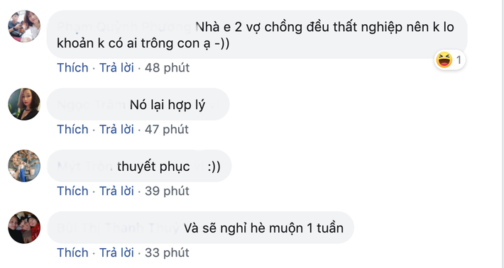 Con nghỉ học chẳng phải nỗi lo quá lớn đối với gia đình nào mà cả bố lẫn mẹ đều thất nghiệp. Không biết nên vui hay nên buồn đây? Xem thêm clip: Giữa đại dịch virus Corona, người dân vẫn thản nhiên đi Hội | VTC16 - Nguồn: Youtube