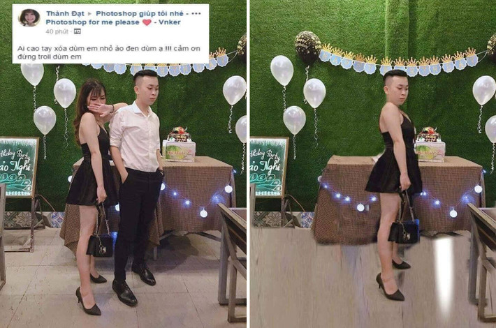 Internet là nơi rất nhiều anh tài Photoshop ẩn dật. Đó là lý do không ít người đã nhờ dân mạng sửa ảnh khi tấm hình của mình không như ý muốn. Tuy nhiên, không phải khi nào họ cũng đạt được mục đích với sự nhiệt tình và vui tính… quá mức của dân mạng