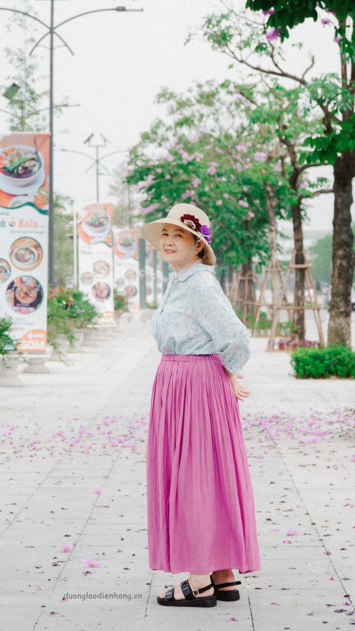 Đặc biệt nhiều cây bằng lăng với độ cao vừa phải sẽ phù hợp cho chị em.