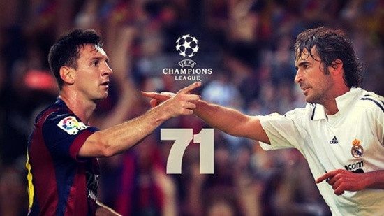 Lionel Messi xô đổ kỷ lục, trở thành cầu thủ ghi bàn nhiều nhất ở cả giải La Liga lẫn đấu trường Champions League. Con số cụ thể không quan trọng lắm, bởi chắc chắn anh sẽ ghi nhiều bàn nữa.