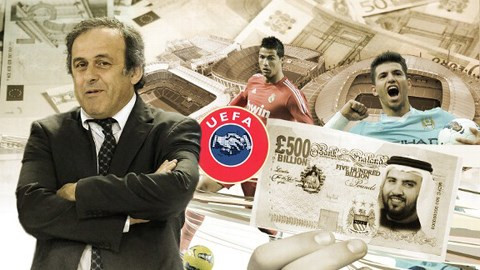 UEFA siết chặt quy định công bằng tài chính, với hàng loạt CLB bị giới hạn quỹ chuyển nhượng, quỹ lương, hoặc cả hai. Manchester City, PSG, Zenit St Petersburg... nằm trong số này.