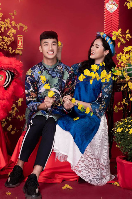 Bạn gái Trọng Đại là Nguyễn Huyền Trang (SN 1996, quê Quảng Ninh) cũng là cô gái vàng trong làng hoa hậu, hoa khôi. Cô nàng từng tham dự 6 cuộc thi nhan sắc kể từ khi vẫn còn là sinh viên thế nhưng không có quá nhiều thành tích nổi bật.