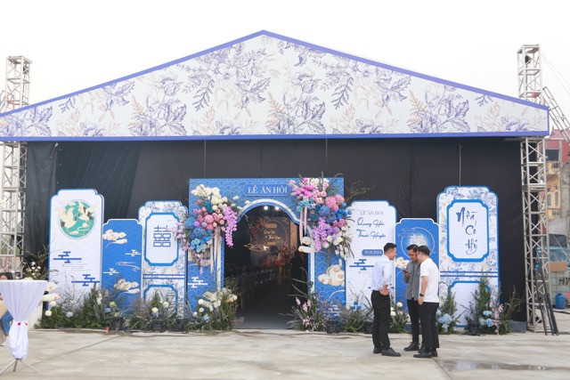 Trước đó, lễ ăn hỏi của nam cầu thủ đã được tổ chức tại đây vào ngày 1/1.