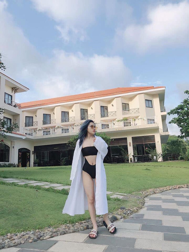 Duyên biết "mình không thể xấu được nữa" và quyết tâm giảm cân.
