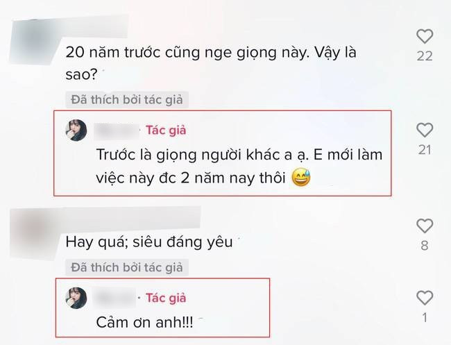 Ngày càng nhận được sự quan tâm từ cư dân mạng, chủ nhân của những đoạn clip trên – My Lê cũng đã không ngại trả lời những thắc mắc của cư dân mạng. Từ các câu trả lời của My Lê, nhiều người cũng đoán ra được đây chính là “chị tổng đài” trong truyền thuyết.