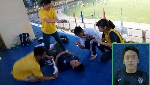 Tấm thảm trải sàn cũng có thể trở thành phông nền xanh của anh thẻ luôn nếu bạn muốn và đủ dũng cảm nằm xuống.