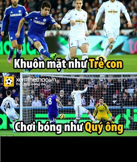 Còn với Chelsea, chiến thắng của Arsenal của Man City thúc đẩy họ vùi dập Swansea với tỷ số 5-0. Oscar là người thi đấu khá hay và năng nổ trong trận đấu này. Anh đã có cú đúp vào lưới của "Bầy thiên nga đen".
