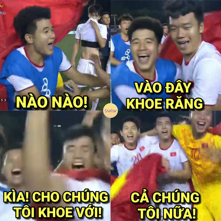 Các cầu thủ của đội tuyển U22 Việt Nam chắc chắn sẽ có một đêm "quẩy hết nấc" khi là những người hoàn thành ước mơ cho hàng triệu cổ động viên nước nhà sau 60 năm.