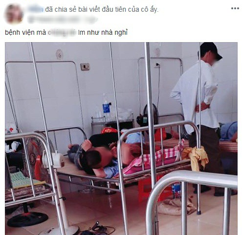 Đây không phải lần đầu tiên, những hành động phản cảm trong bệnh viện bị chụp lại, đăng tải và bị cộng đồng mạng lên án dữ dội.
