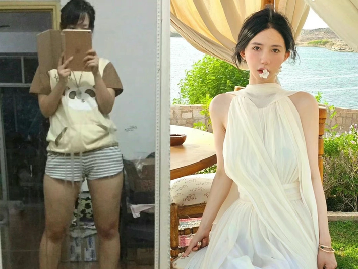 Nàng hot girl chia sẻ: "Tôi chia sẻ trên mạng xã hội nhiều hình đẹp khi đi du lịch nên họ cứ nghĩ đã phát hiện ra một bí mật gây sốc nào đó". Thực tế, hot girl "Chú mèo không mềm mại"thường xuyên chia sẻ những hình ảnh trong cuộc sống của mình, người theo dõi cũng dễ dàng nhận ra sự khác biệt của cô.