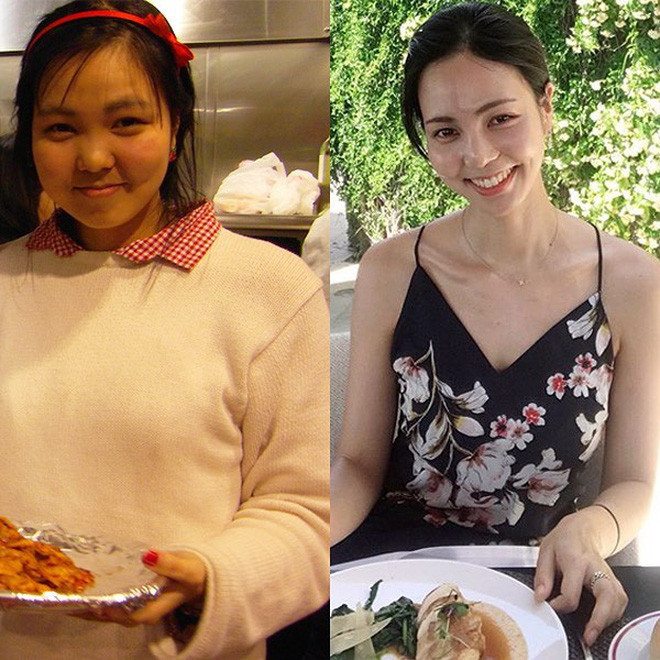 Thường xuyên bị chê "body shaming", Jessie tự lên kế hoạch giảm cân bằng chế độ ăn uống, tập luyện cho bản thân.