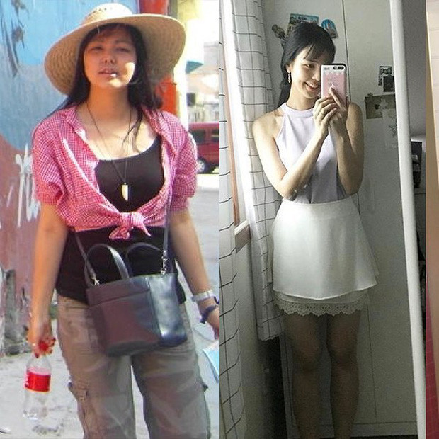 Jessie từng mặc trang phục lùng bùng để che giấu cơ thể, nhưng càng khiến ngoại hình kém thu hút.