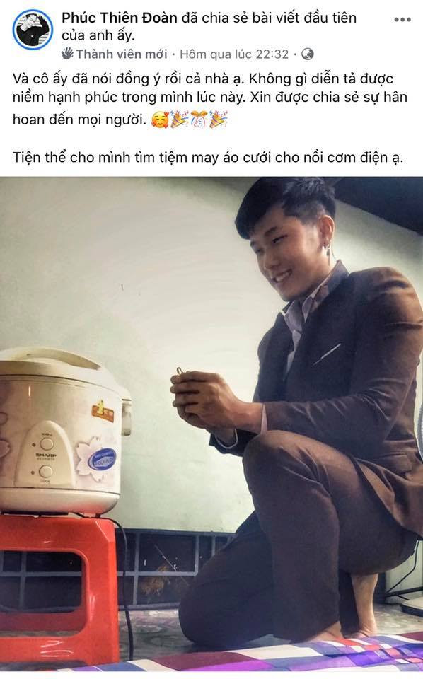 Chán độ, phục vụ từ A đến Z, nhiều người còn phát cuồng tới nỗi cầu hôn cả nồi cơm điện và hỏi địa chỉ mua váy cưới.