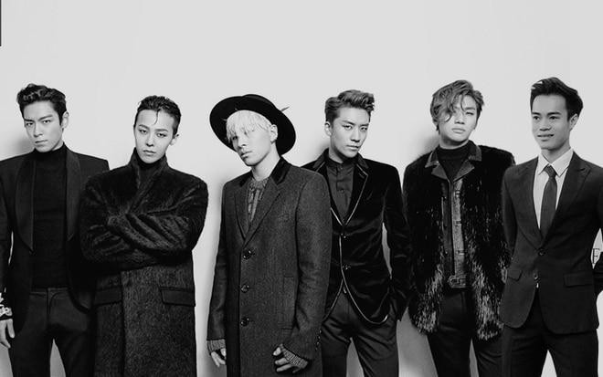 Để chiều lòng Văn Toàn, người hâm mộ đã ghép ảnh của anh vào poster của Big Bang để thỏa ước mơ "ca sĩ Hàn Quốc.
