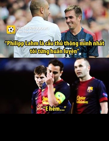 Có lẽ câu nói của HLV Pep Guardiola đã làm Iniesta, Xavi và Messi đau lòng.
