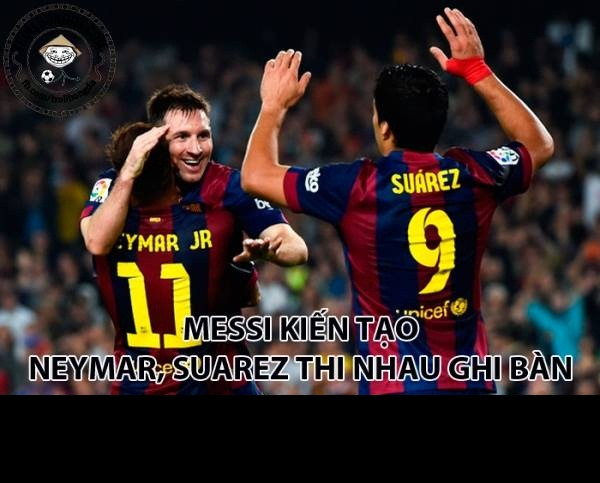 Nhìn sang Tây Ban Nha, tuần qua là tuần thi đấu tỏa sáng của Messi khi anh lần lượt góp dấu giày của mình vào chiến thắng 3-1 của Barca trước đối thủ đáng gờm Atletico Madrid.