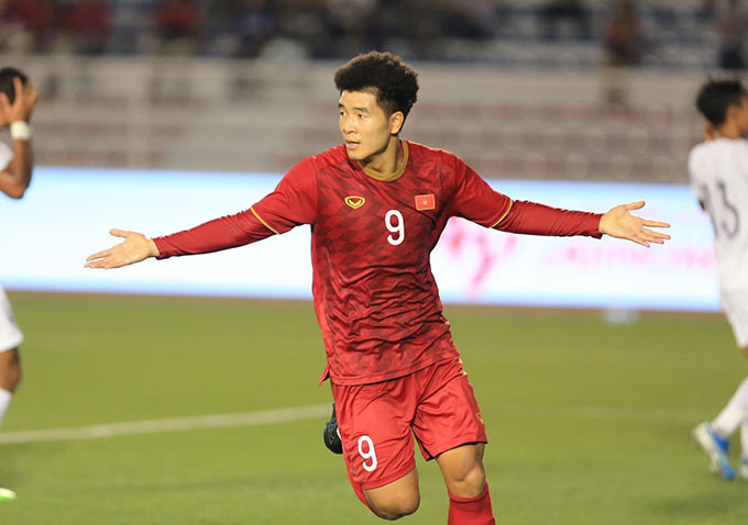 Hà Đức Chinh hiện đang là cầu thủ ghi bàn nhiều nhất tuyển U22 Việt Nam với 8 bàn thắng. Anh đang cạnh tranh gắt gao với cầu thủ U22 Indonesia Osvaldo Haay trong danh sách "Vua phá lưới" tại SEA Games 30.