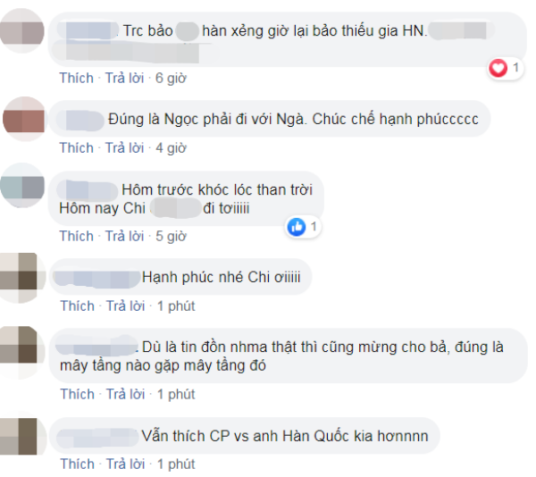 Thông tin này được lan truyền ngay lập tức người hâm mộ giọng ca Anh ơi ở lại vô cùng bất ngờ và tò mò. Bởi vì ai cũng mong muốn nữ ca sĩ tìm được tình yêu đích thực sau ngần ấy năm độc thân.