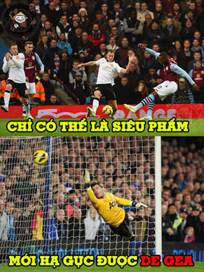Tuần đấu vừa qua, mặc dù không thua nhưng Manchester United đã có trận hòa đáng tiếc với Aston Villa.