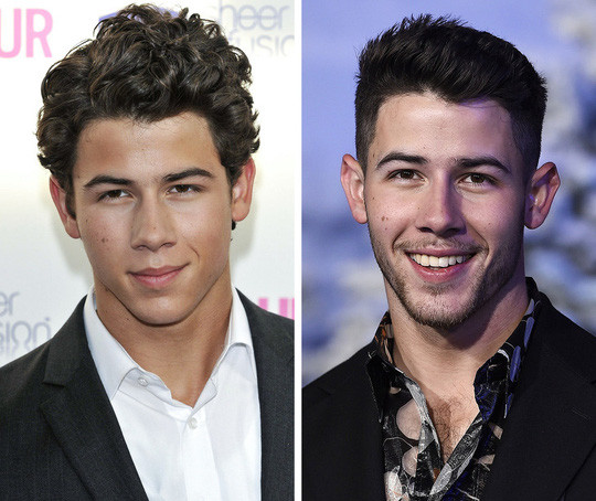Nick Jonas của hiện tại vẫn điển trai giống như 10 năm trước của nam ngôi sao Hollywood nhưng vẻ đẹp của anh đã trở nên phong trần, nam tính hơn so với hình ảnh dễ thương trước đây.