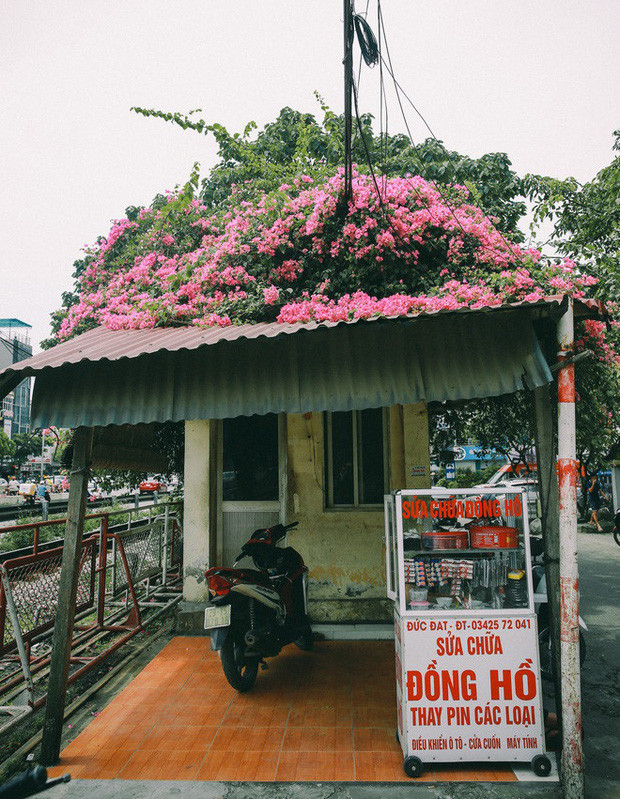 Góc sống ảo này chắc chắn sẽ cho ra lò những bức ảnh vintage với một Hà Nội cổ xưa thì cực chuẩn.