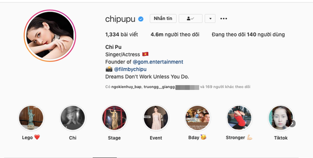 Còn với Chipu, dường như cô ca sĩ đang bị “hụt hơi” so với 2 người còn lại khi cô phải mất đến 4 tháng để đạt 600.000 follow, trung bình 1 tháng đạt 150.000.