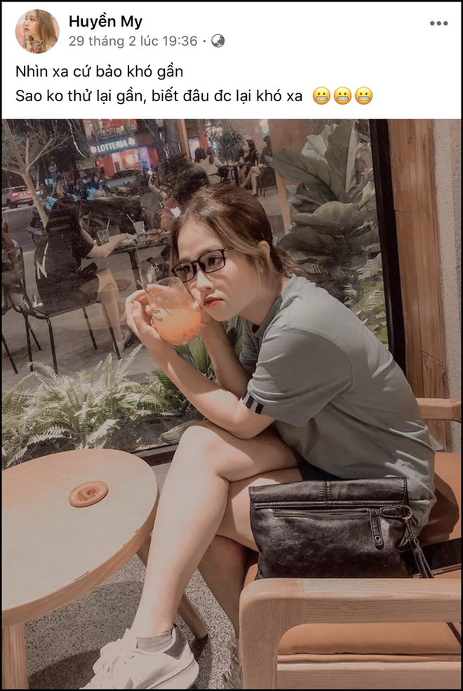 Dạo gần đây, Huyền My liên tục đăng ảnh, viết trạng thái "thả thính" trên mạng xã hội và tất nhiên, hành động này không phải để cho Quang Hải xem bởi cả hai đã bỏ theo dõi nhau cách đây không lâu.