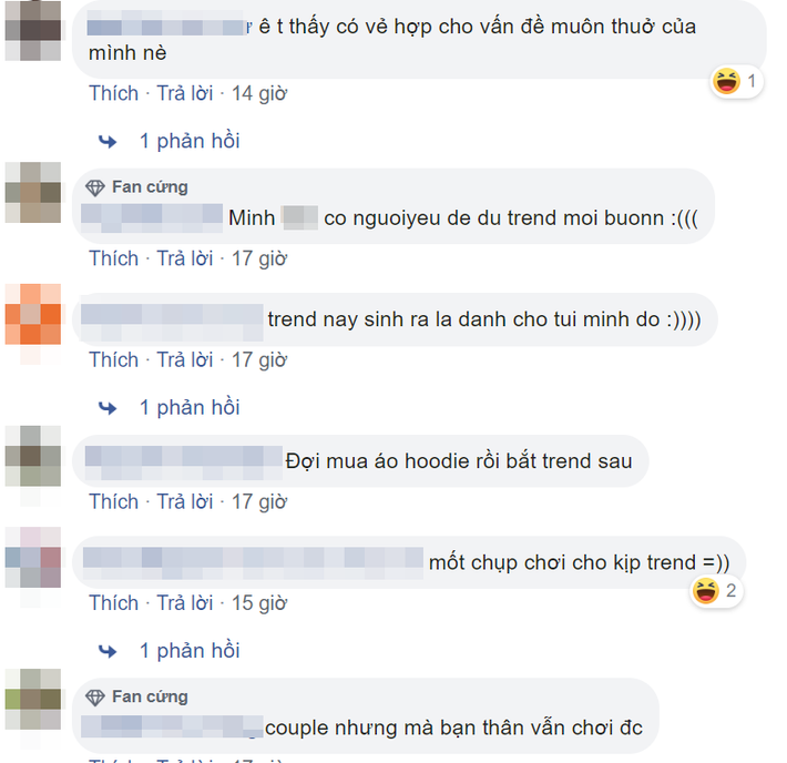 Tài khoản B.H.A than thở: "Rồi rặt 1 lũ cô đơn như chúng tôi đứng chụp cho mấy người hả".