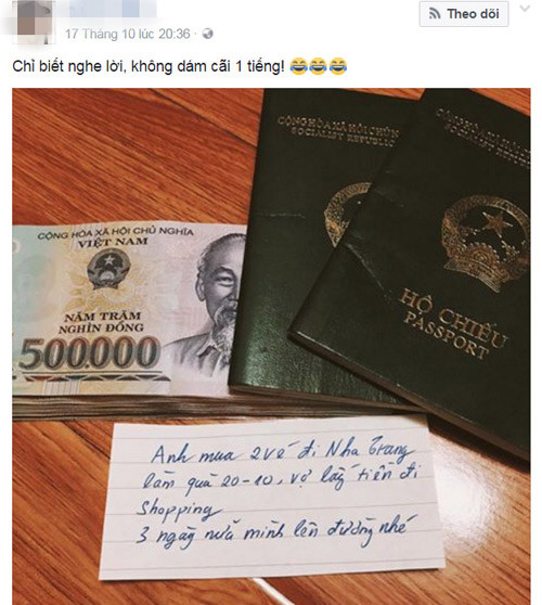 Ngày 20/10 (Ngày Phụ nữ Việt Nam) là 1 trong những dịp quan trọng để cánh mày râu tôn vinh phái yếu. Bên cạnh những lời chúc ngọt ngào, nhiều anh em cũng nghĩ ra nhiều món quà độc để tặng mẹ, vợ, người yêu.
