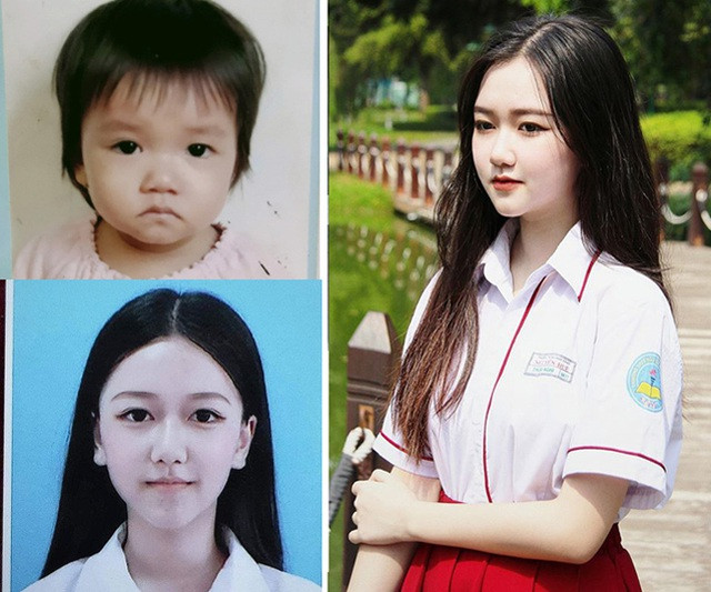 Sau khi chia sẻ màn dậy thì thành công, nữ sinh Sài Gòn đang là gương mặt được cộng đồng mạng dành sự quan tâm đặc biệt bởi nhan sắc "thăng hạng siêu cấp".